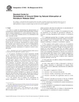 UNGÜLTIG ASTM E1943-98(2015) 1.4.2015 Ansicht