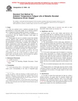 UNGÜLTIG ASTM E1949-03 10.9.2003 Ansicht