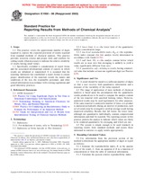 UNGÜLTIG ASTM E1950-98(2003) 1.10.2003 Ansicht