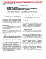 UNGÜLTIG ASTM E1952-98 10.8.2001 Ansicht