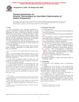 UNGÜLTIG ASTM E1965-98(2003) 10.5.2003 Ansicht