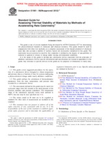 UNGÜLTIG ASTM E1981-98(2012)e1 1.12.2012 Ansicht