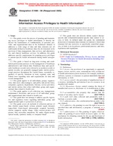 UNGÜLTIG ASTM E1986-98(2005) 1.11.2005 Ansicht