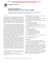 UNGÜLTIG ASTM E1989-98 10.10.1998 Ansicht