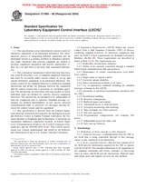 Ansicht ASTM E1989-98(2004) 1.4.2004