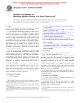 UNGÜLTIG ASTM E2019-03(2007) 1.10.2007 Ansicht