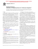 UNGÜLTIG ASTM E2022-08 1.12.2008 Ansicht