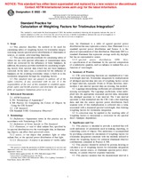 UNGÜLTIG ASTM E2022-99 10.6.2001 Ansicht