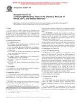 UNGÜLTIG ASTM E2027-99 10.6.1999 Ansicht
