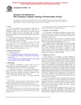 UNGÜLTIG ASTM E2047-05 1.4.2005 Ansicht