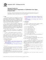 UNGÜLTIG ASTM E2071-00(2015) 1.5.2015 Ansicht