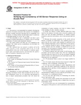 UNGÜLTIG ASTM E2075-00 10.3.2000 Ansicht