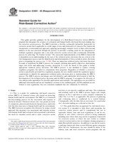 UNGÜLTIG ASTM E2081-00(2015) 1.4.2015 Ansicht