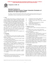 UNGÜLTIG ASTM E2089-00 10.5.2000 Ansicht