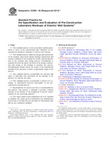 UNGÜLTIG ASTM E2099-00(2014)e1 1.4.2014 Ansicht