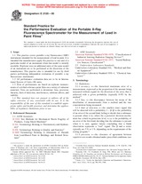 UNGÜLTIG ASTM E2120-00 10.11.2000 Ansicht