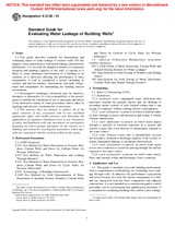 UNGÜLTIG ASTM E2128-01 10.10.2001 Ansicht