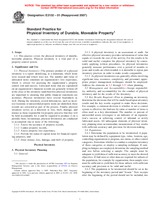UNGÜLTIG ASTM E2132-01(2007) 1.5.2007 Ansicht