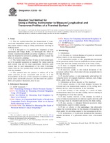 UNGÜLTIG ASTM E2133-03 10.2.2003 Ansicht
