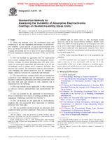 UNGÜLTIG ASTM E2141-06 15.5.2006 Ansicht