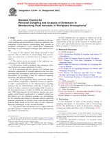 UNGÜLTIG ASTM E2144-01(2007) 1.4.2007 Ansicht