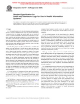 UNGÜLTIG ASTM E2147-01(2009) 1.9.2009 Ansicht