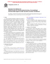 UNGÜLTIG ASTM E2149-01 10.6.2001 Ansicht