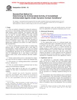UNGÜLTIG ASTM E2149-10 1.5.2010 Ansicht