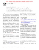 UNGÜLTIG ASTM E2149-13 1.7.2013 Ansicht