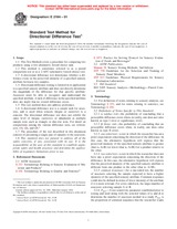 UNGÜLTIG ASTM E2164-01 10.10.2001 Ansicht