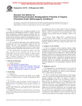 UNGÜLTIG ASTM E2170-01(2008) 1.2.2008 Ansicht