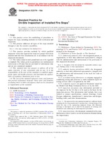 UNGÜLTIG ASTM E2174-10a 1.5.2010 Ansicht