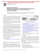 UNGÜLTIG ASTM E2176-01 10.12.2001 Ansicht