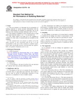 UNGÜLTIG ASTM E2178-03 10.8.2003 Ansicht