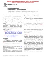 UNGÜLTIG ASTM E2178-11 1.11.2011 Ansicht