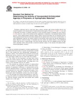 UNGÜLTIG ASTM E2180-01 10.12.2001 Ansicht