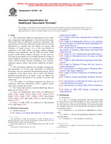 UNGÜLTIG ASTM E2184-02 10.1.2002 Ansicht