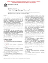 UNGÜLTIG ASTM E2192-07 1.7.2007 Ansicht