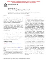 UNGÜLTIG ASTM E2192-08 1.7.2008 Ansicht