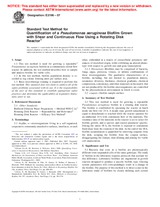 UNGÜLTIG ASTM E2196-07 1.4.2007 Ansicht