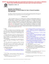 UNGÜLTIG ASTM E2235-03 10.4.2003 Ansicht
