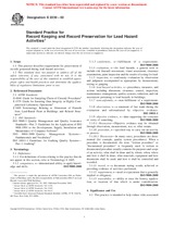 UNGÜLTIG ASTM E2239-02 10.10.2002 Ansicht