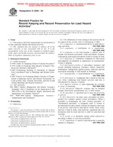 UNGÜLTIG ASTM E2239-03 10.4.2003 Ansicht