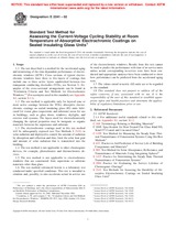 UNGÜLTIG ASTM E2241-02 10.10.2002 Ansicht