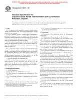 UNGÜLTIG ASTM E2251-03 10.1.2003 Ansicht
