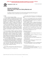 UNGÜLTIG ASTM E2257-03 10.5.2003 Ansicht
