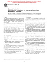 UNGÜLTIG ASTM E2261-03 10.2.2003 Ansicht