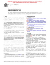 UNGÜLTIG ASTM E2263-04 1.3.2004 Ansicht