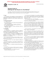 UNGÜLTIG ASTM E2282-03 10.5.2003 Ansicht