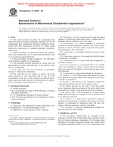 UNGÜLTIG ASTM E2285-03 10.3.2003 Ansicht